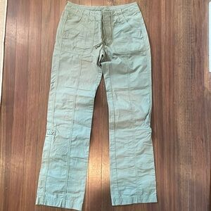 North Face Women’s Army Green Pants Size 0